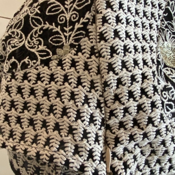 The Kooples Mini Kirt Tank Top Embroidered Set S - Picture 9 of 9